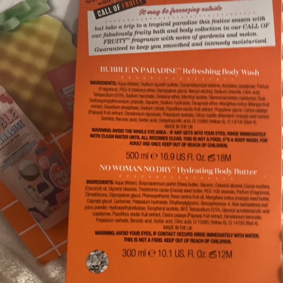 2 day only Soap and glory gift set- includes able bag sponge 2 freebies! New! - Picture 3 of 8